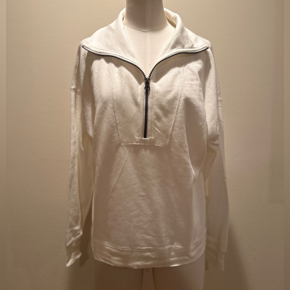 Half zip sweatshirt Jcrew